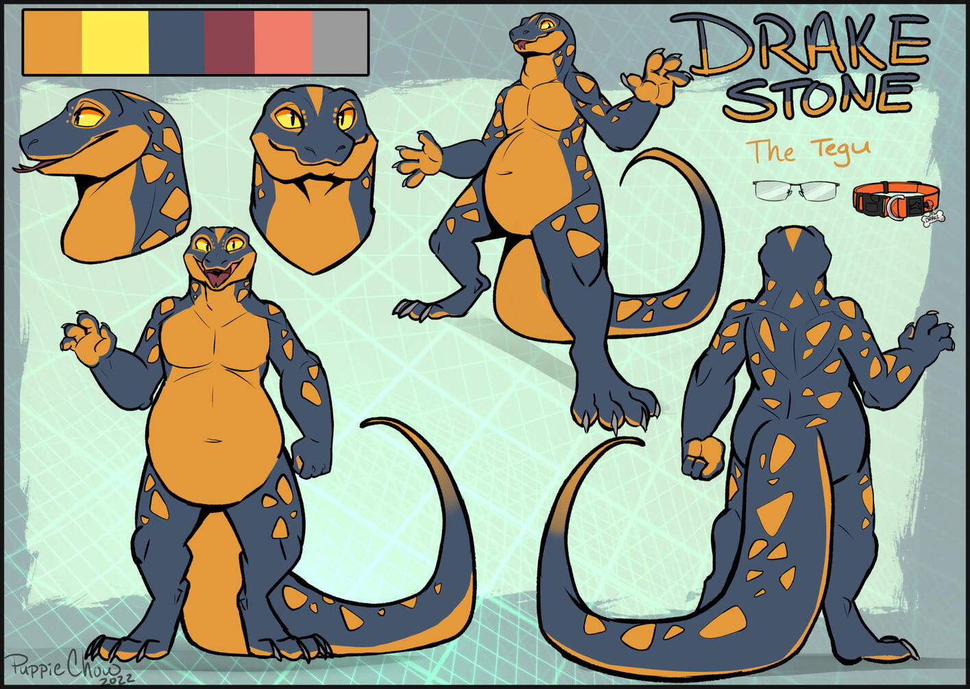 Drake Stone The Tegu