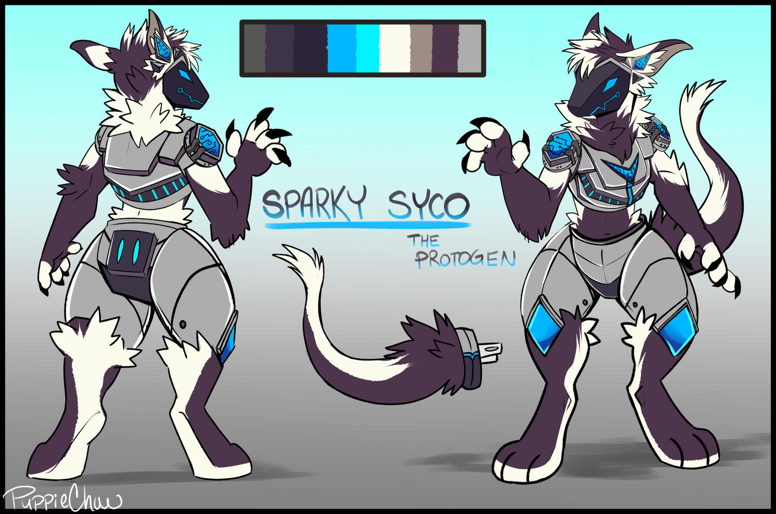Sparky Syco The Protogen