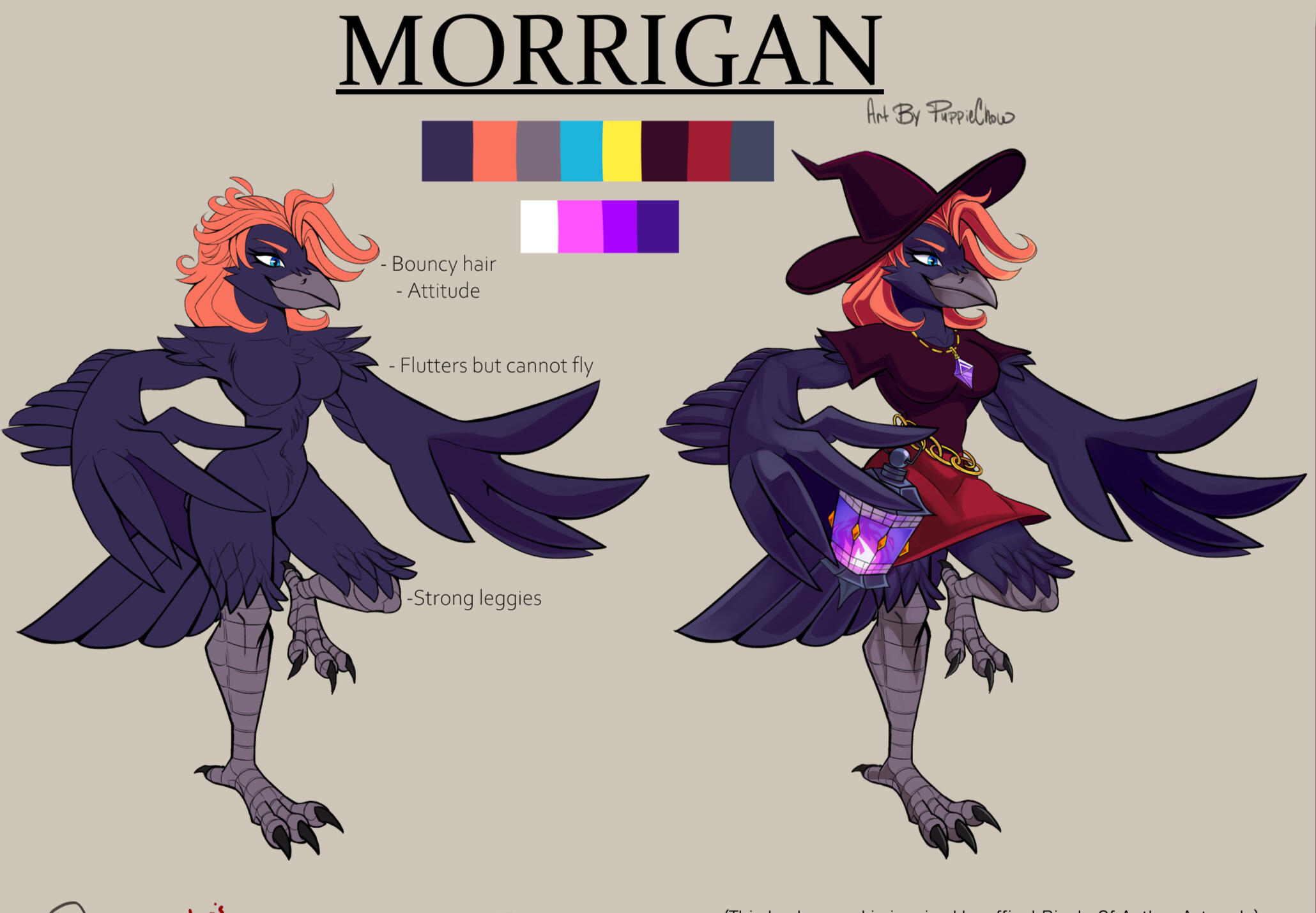 Morrigan Character sheet [c]